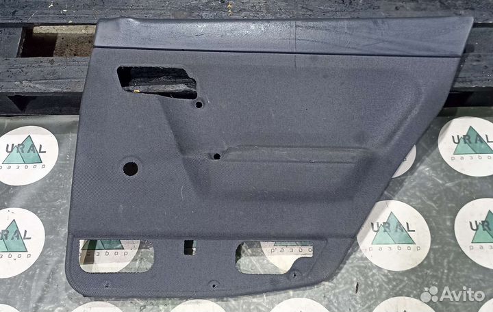 Обшивка карта двери Ваз 2110 2111 2112