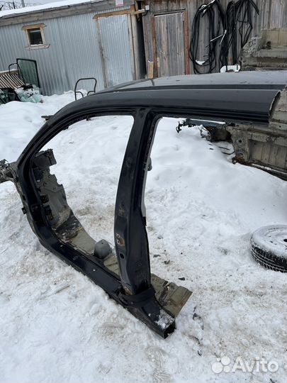 Лонжерон левый четверть стойка Hover H5 2012