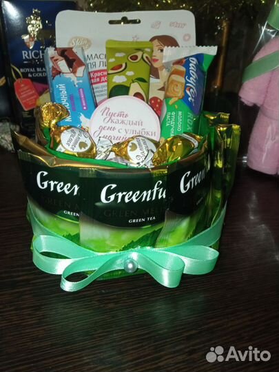 Подарочный бокс