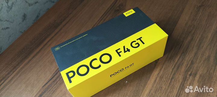 Xiaomi Poco F4 GT, 8/128 ГБ