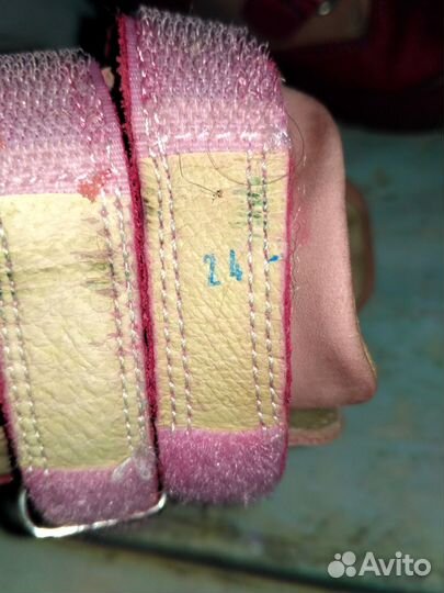 Полуботинки Тотто 23