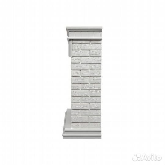 Портал Firelight Bricks 30 камень белый, белая эма