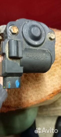 Актуатор дроссельной заслонки toyota 1KD-FTV 2KD