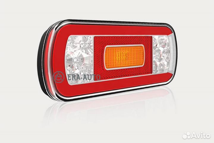 Fristom FT-130 NT PM LED Фонарь задний LED 12-36 В 5-функциональный (без освещения номерного знака)