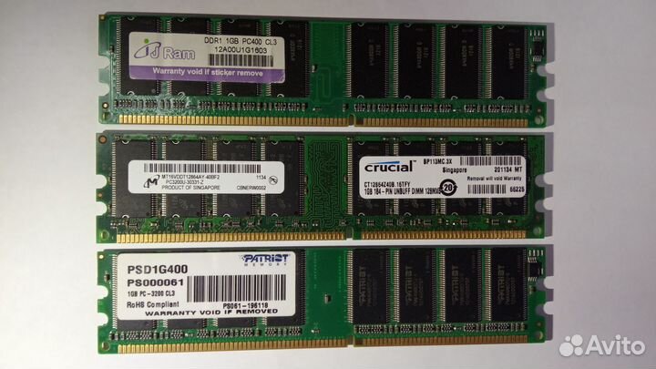 DDR3 DDR2 DDR dimm SO-dimm 2GB 1GB 512MB 256MB