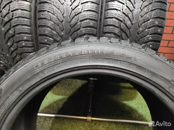 Nokian Tyres Hakkapeliitta 9 SUV 285/40 R21 109T