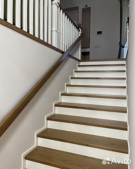 Лестница под ключ