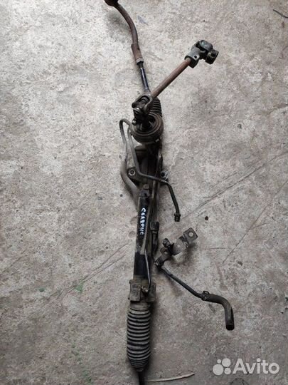 Рулевая рейка Hyundai Solaris седан G4FC 2013