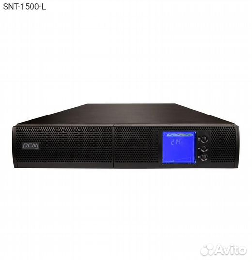 Ибп Powercom sentinel 1500VA, Rack/Tower 2U, без А