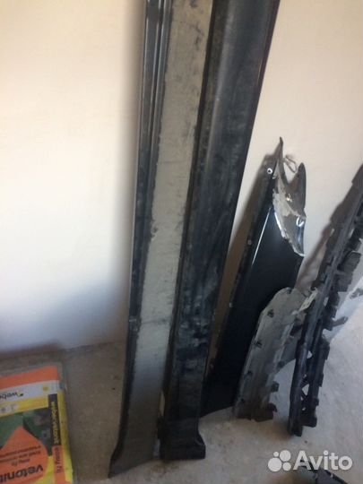 Пороги bmw f10