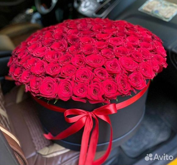 Розы Доставка цветов 35 51 101 роза Цветы