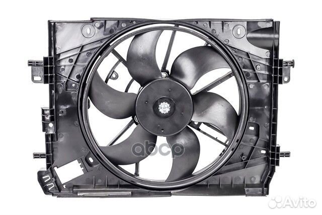 Вентилятор радиатора Renault Logan 13- Duster 1