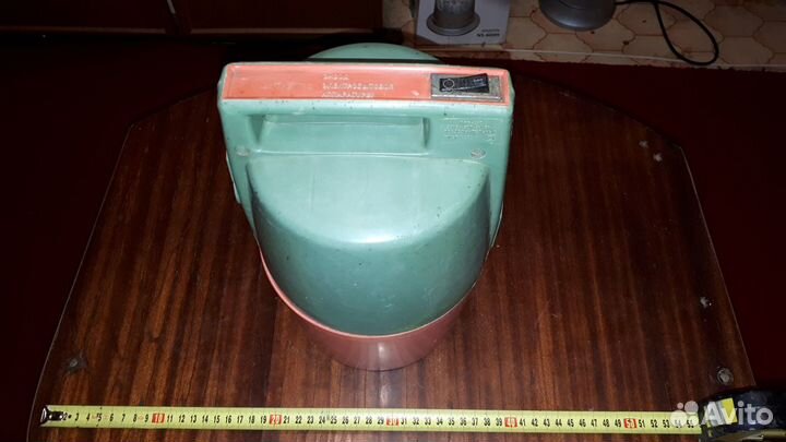 Советский мини-пылесос «Спутник прр-280»