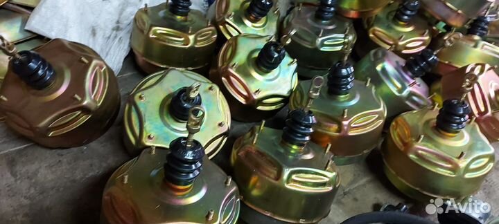 Вакуумный усилитель тормозов газель