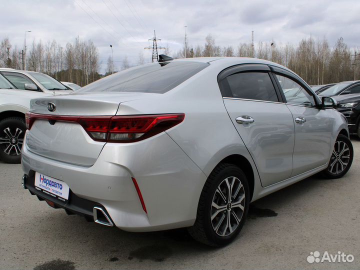 Kia Rio 1.6 AT, 2021, 62 000 км