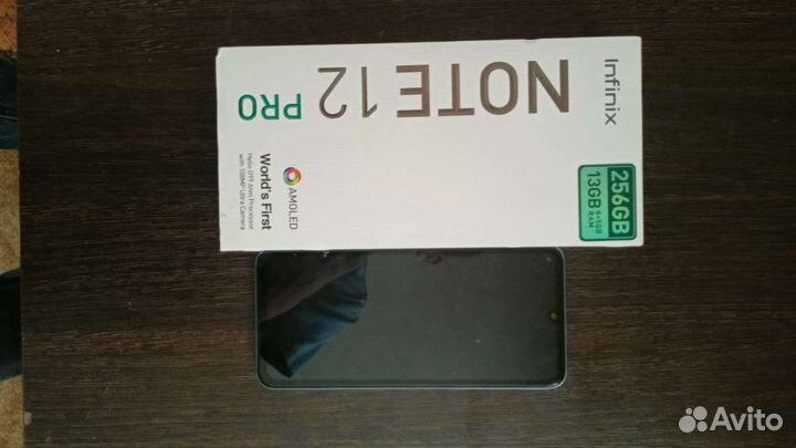 Infinix note 12 pro 8 256 весь комплект