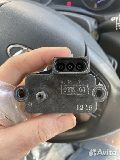 Дад (map sensor) датчик абсолютного давления Ланос