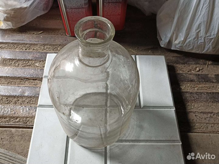 Бутыль стеклянная 5 литров