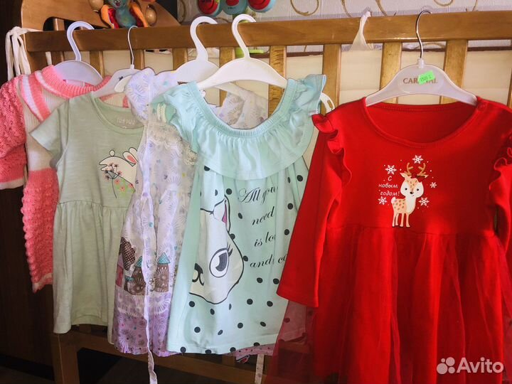 Вещи на девочку