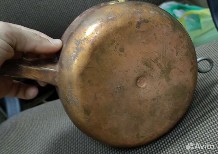 Медная посуда носик умывальник капельник