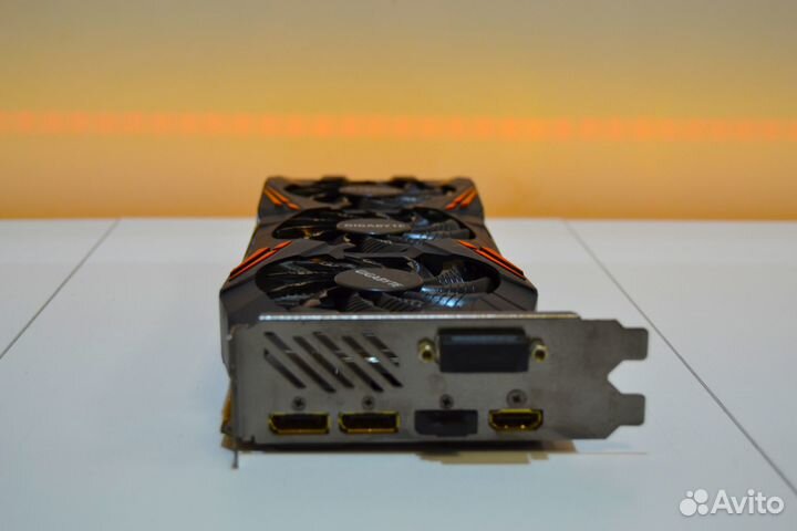 Gigabyte GeForce GTX 1080 8Gb (Гарантия 3 мес.)