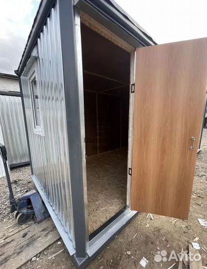 Блок контейнер с доставкой на объект уже завтра