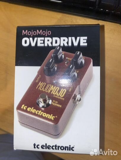 Гитарная педаль Mojomojo overdrive