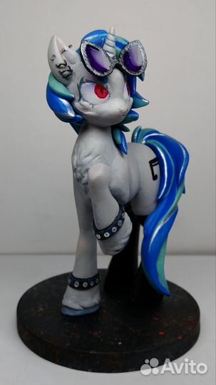 Фигурка mlp my like pony Винил ручная работа