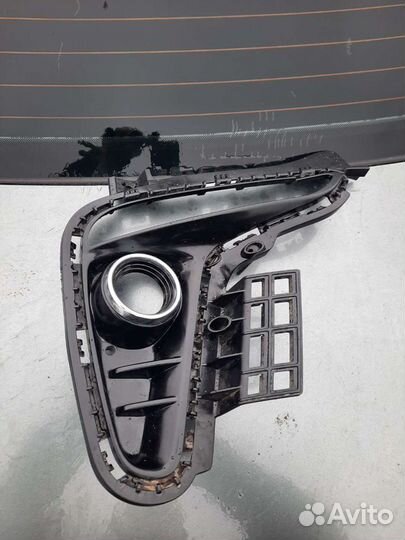 Рамка птф правая киа рио 4