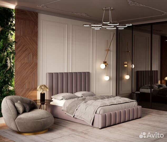 Кровать односпальная 90x200 большой выбор моделей