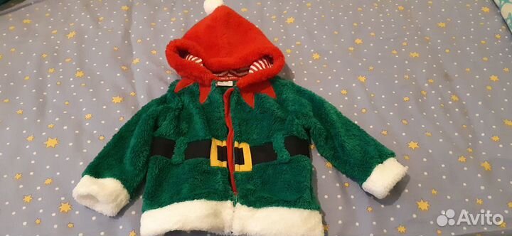 Новогодний костюм 9мес -1,5 года