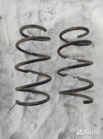 Пружины стойки bmw e60