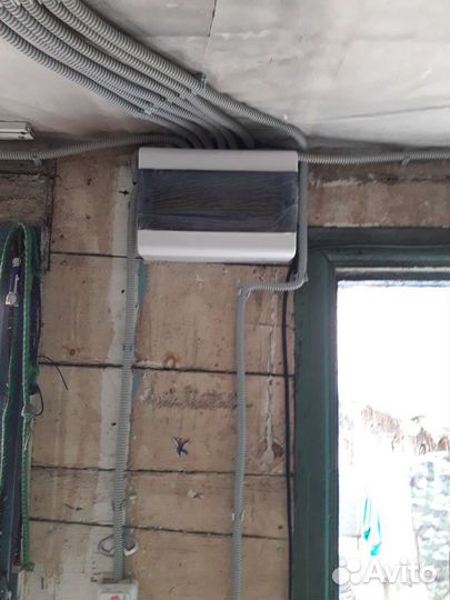 Электромантажные работы