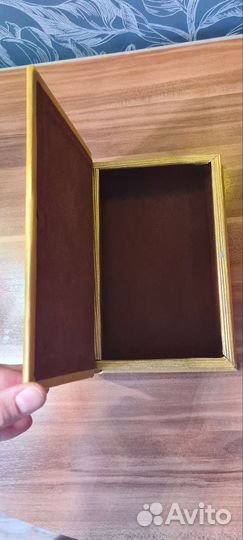 Книга-сейф, шкатулка-фолиант