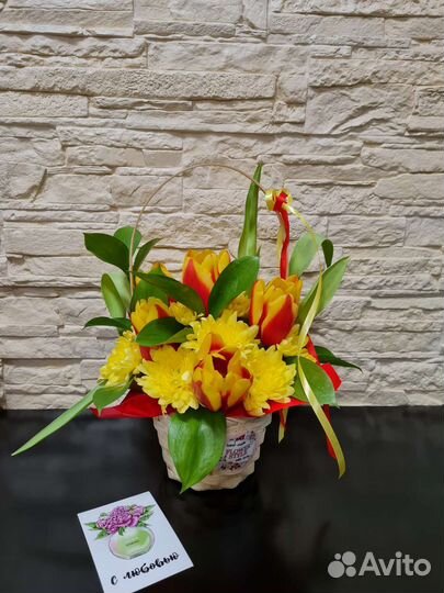 Букеты и подарки к 14 февраля