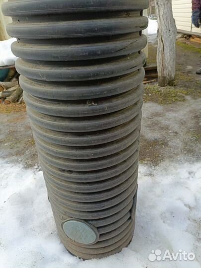 Дренажный колодец смотровой