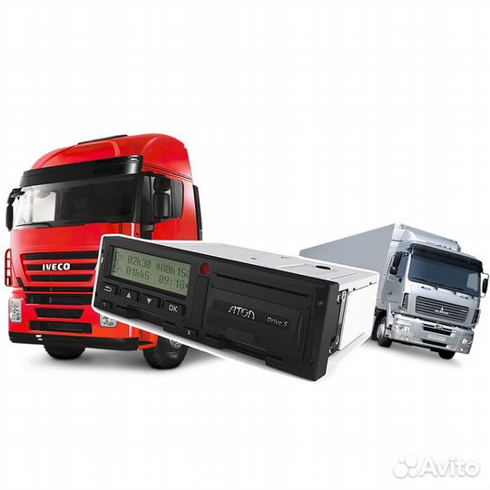 Карты естр для тахографа