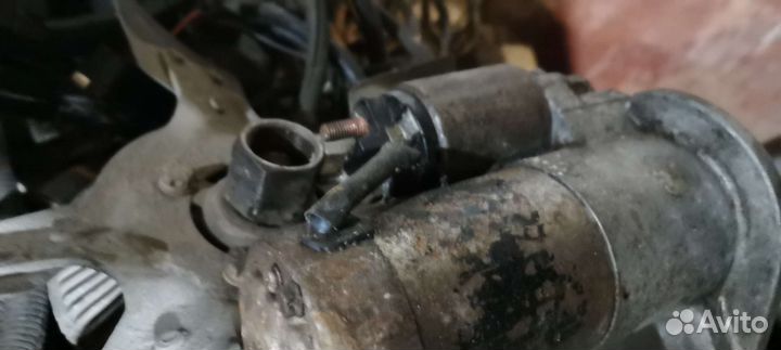 Стартер на Jeep grand Cherokee zj 4.0 5.2