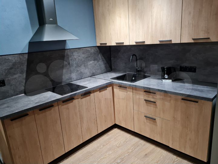 1-к. апартаменты, 40 м², 10/17 эт.