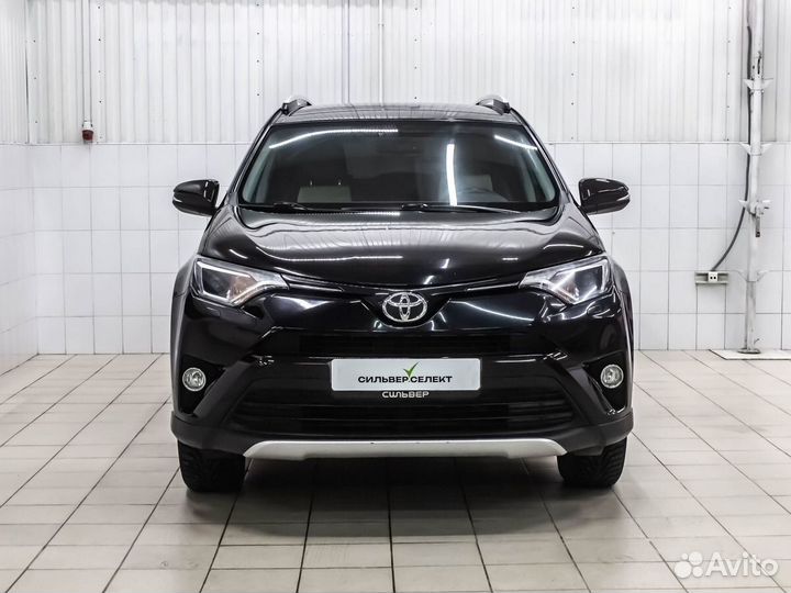 Toyota RAV4 2.0 CVT, 2016, 102 866 км