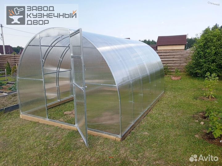 Теплица 3 на 6 мТеплица от производителя 3 на 6
