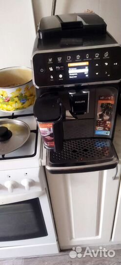 Кофемашина philips lattego 4300 series