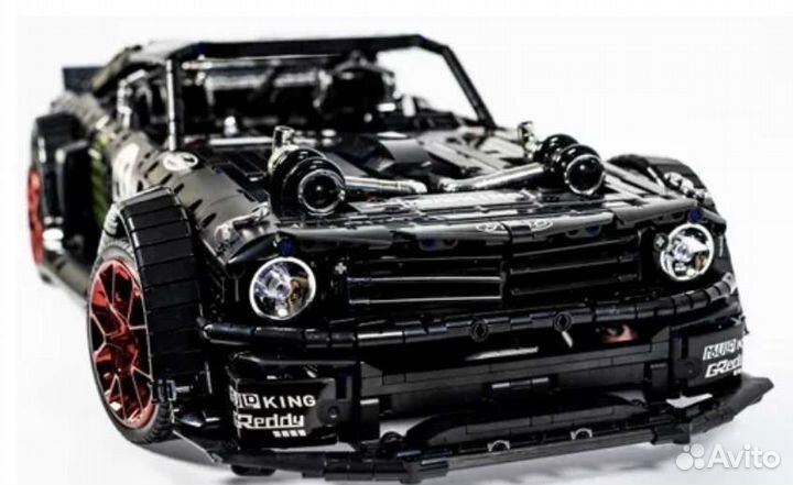 Mould King 13108 Mustang + электромотор