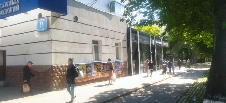 Продам торговое помещение, 55.6 м²