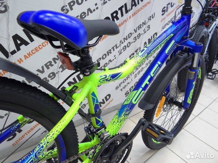 Stels Navigator 450 MD 24 Подростковый Алюминиевый