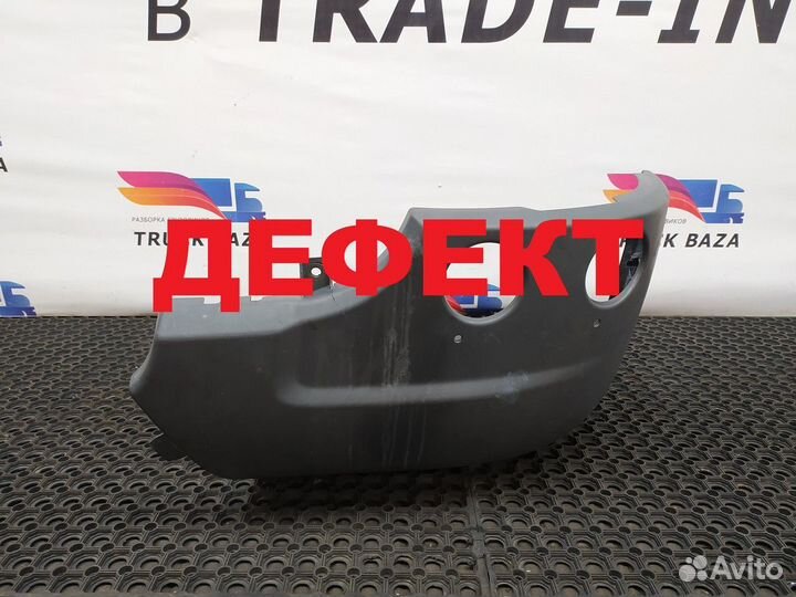 Угол бампера левый