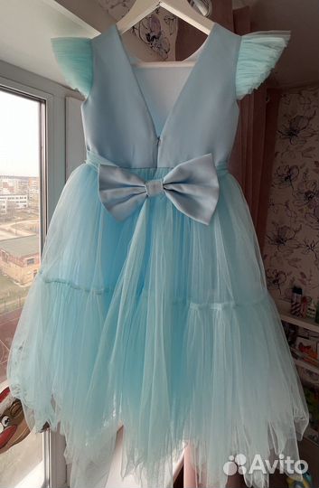 Платье на выпускной в сад р. 128