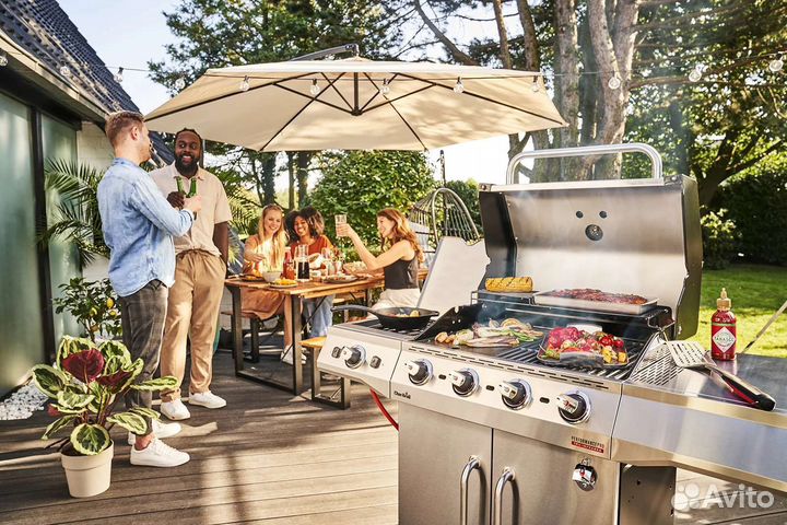 Газовый гриль char-broil performance PRO 4S