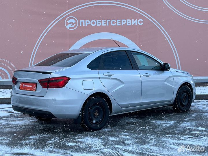 LADA Vesta 1.6 МТ, 2018, 121 000 км