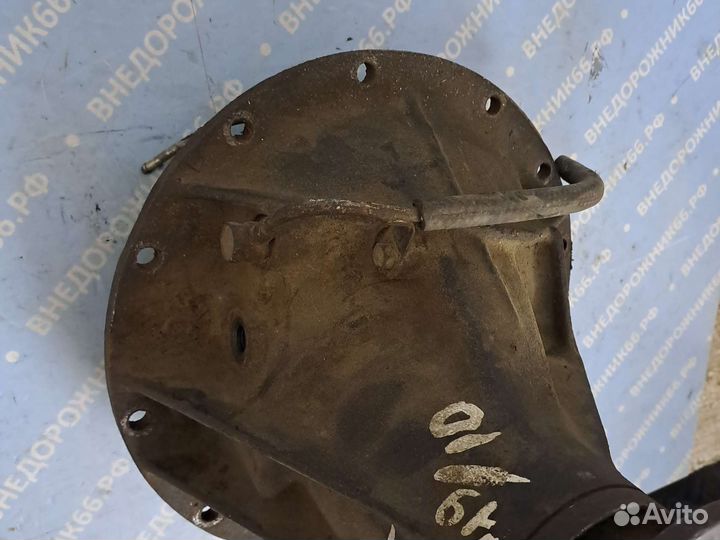 Корпус редуктора заднего 49/10 Pajero 2